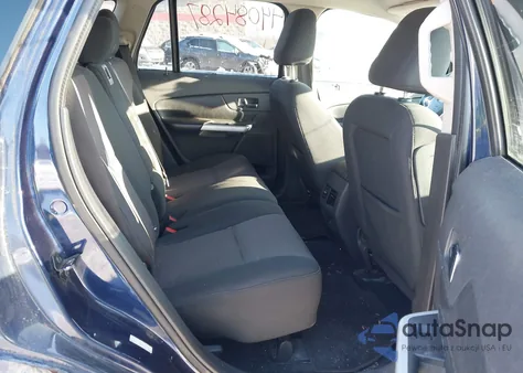 2011 Ford Edge Sel from USA, damaged, VIN 2FMDK4JC5BBA88536